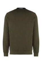 Load image into Gallery viewer, Cotton crew-neck sweatshirt
