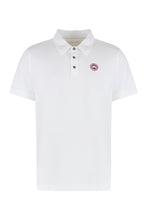 Load image into Gallery viewer, Cotton-piqué polo shirt
