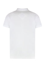 Load image into Gallery viewer, Cotton-piqué polo shirt
