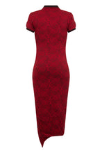 Load image into Gallery viewer, Midi dress in cotton
