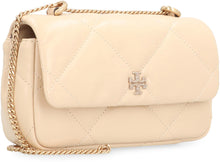 Load image into Gallery viewer, Kira Diamond leather mini crossbody bag
