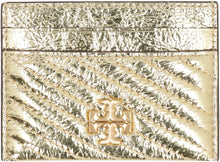Load image into Gallery viewer, Kira metallic leather card holder
