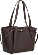 Load image into Gallery viewer, Romy smooth leather tote bag
