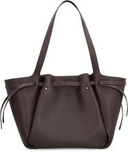 Load image into Gallery viewer, Romy smooth leather tote bag
