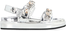 Load image into Gallery viewer, Kira patent leather sandals
