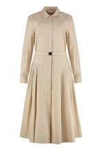 Load image into Gallery viewer, Belted shirtdress

