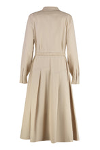 Load image into Gallery viewer, Belted shirtdress
