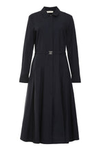 Load image into Gallery viewer, Belted shirtdress
