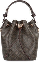 Load image into Gallery viewer, Mini bucket bag T Monogram in canvas
