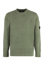 Load image into Gallery viewer, Cotton crew-neck sweater
