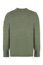 Load image into Gallery viewer, Cotton crew-neck sweater
