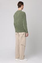Load image into Gallery viewer, Cotton crew-neck sweater
