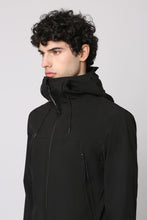Load image into Gallery viewer, Technical fabric hooded jacket
