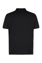 Load image into Gallery viewer, Cotton piqué polo shirt
