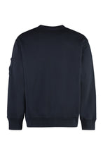 Load image into Gallery viewer, Cotton crew-neck sweatshirt

