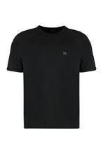 Load image into Gallery viewer, Cotton crew-neck T-shirt
