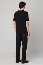 Load image into Gallery viewer, Cotton crew-neck T-shirt
