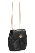 Load image into Gallery viewer, Mini Kira Diamond Quilt Leather backpack
