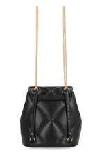 Load image into Gallery viewer, Mini Kira Diamond Quilt Leather backpack
