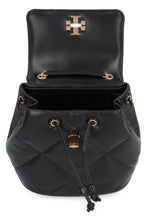 Load image into Gallery viewer, Mini Kira Diamond Quilt Leather backpack
