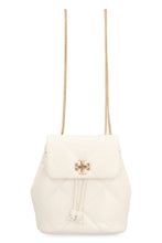 Load image into Gallery viewer, Mini Kira Diamond Quilt Leather backpack
