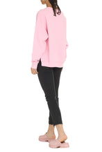 Load image into Gallery viewer, Cotton crew-neck sweatshirt with logo
