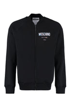 Load image into Gallery viewer, Cotton full-zip sweatshirt
