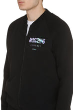 Load image into Gallery viewer, Cotton full-zip sweatshirt

