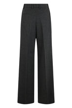 Load image into Gallery viewer, Wide striped cotton pants

