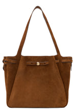 Load image into Gallery viewer, Nubuck leather tote bag
