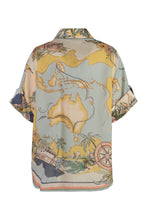 Load image into Gallery viewer, Tallow printed short sleeved shirt
