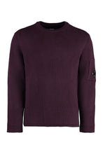 Load image into Gallery viewer, Cotton crew-neck sweater
