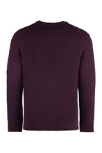 Load image into Gallery viewer, Cotton crew-neck sweater
