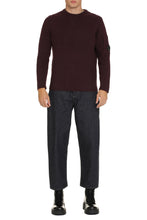 Load image into Gallery viewer, Cotton crew-neck sweater
