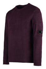 Load image into Gallery viewer, Cotton crew-neck sweater
