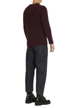 Load image into Gallery viewer, Cotton crew-neck sweater
