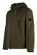 Load image into Gallery viewer, Technical fabric hooded jacket
