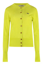 Load image into Gallery viewer, Bea silk-wool blend cardigan
