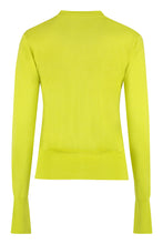 Load image into Gallery viewer, Bea silk-wool blend cardigan
