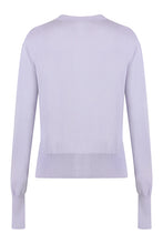 Load image into Gallery viewer, Bea Logo detail cotton cardigan
