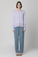 Load image into Gallery viewer, Bea Logo detail cotton cardigan
