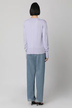 Load image into Gallery viewer, Bea Logo detail cotton cardigan
