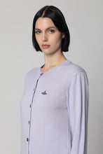 Load image into Gallery viewer, Bea Logo detail cotton cardigan
