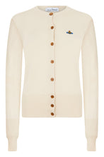 Load image into Gallery viewer, Cardigan with buttons in cotton
