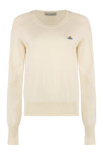 Load image into Gallery viewer, Bea cotton blend crew-neck sweater
