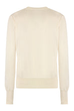Load image into Gallery viewer, Bea cotton blend crew-neck sweater
