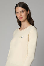 Load image into Gallery viewer, Bea cotton blend crew-neck sweater
