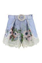 Load image into Gallery viewer, Everley Printed linen shorts
