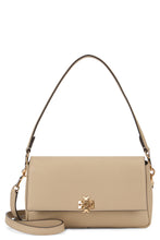 Load image into Gallery viewer, Elegant beige shoulder bag with buckle
