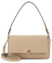 Load image into Gallery viewer, Elegant beige shoulder bag with buckle
